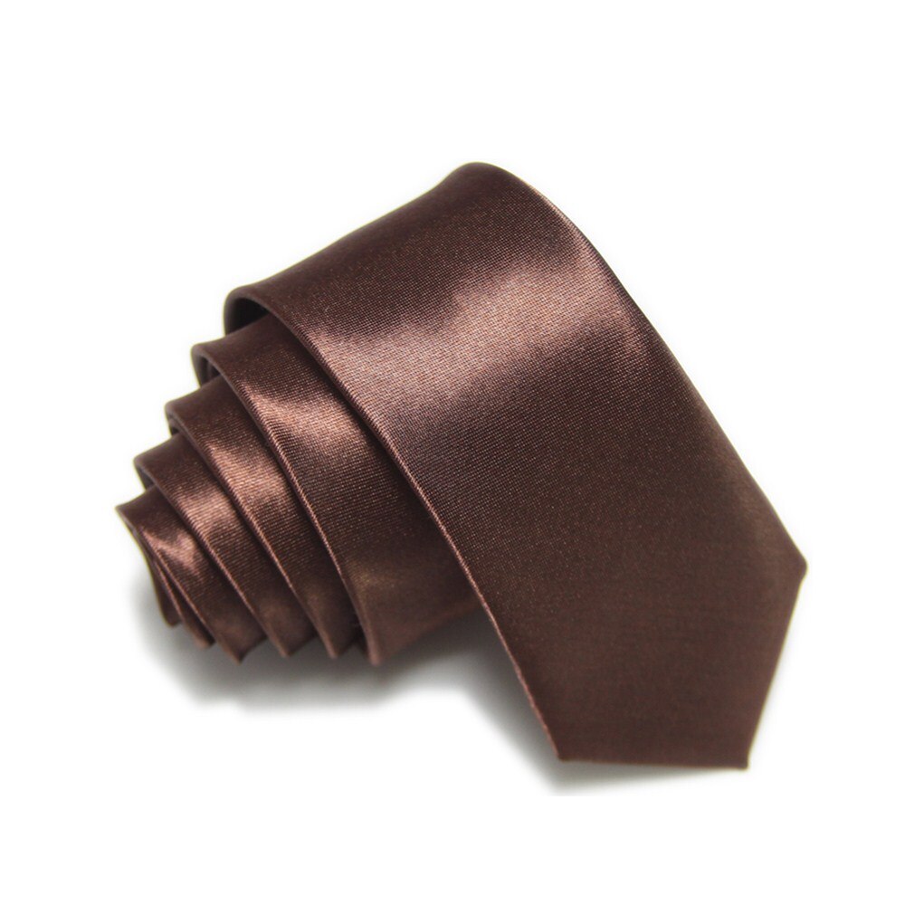 HOOYI Slim Tie Self Mens Ties for men 5CM Narrow Necktie Wedding Party: 19
