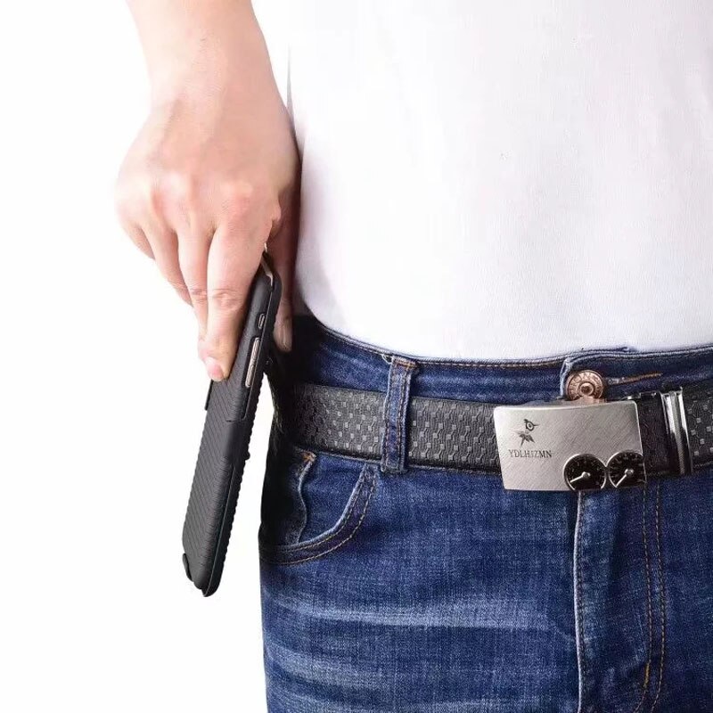 Voor Iphone 11 Pro Max Hybrid Holster Defender Builder Case Taille Riem Clip Back Cover Voor Iphone Xr Xs Max X 7 8 6 6S Plus