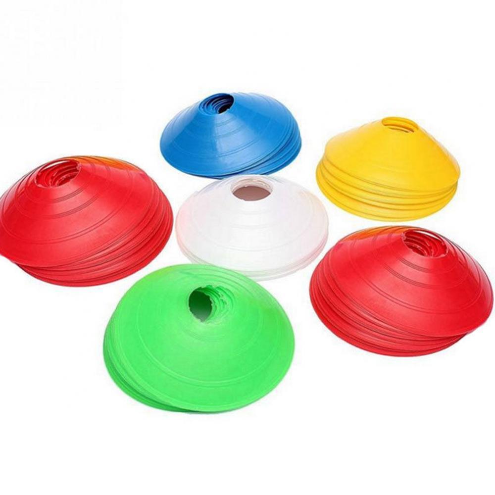 Disc Cones Soccer Football Rugby Field Marking Coaching Training Agility Sports Fit Inline Skating Skateboard Traffic Parking