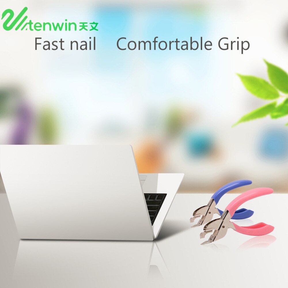 TENWIN 8501 Comfortable Handheld Staple Remover Office Staple Remover Nail Pull Out Extractor School Office Tool