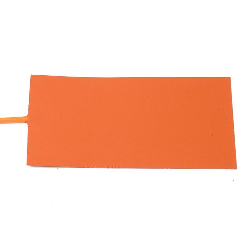 1Set 152*304mm 12V 100W Silicone Heated Pad Heating Mat Moisture Proof Electric Heating Pads