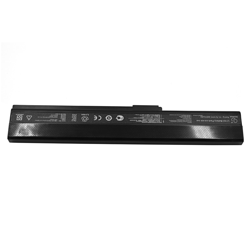 Batería de portátil de 6600mah para ASUS A32-K52 k52, A52, A52J, X52F, X52JB, X52JC, X52JE, X52JG, X52JK, X52JR, X52Jt, X52JV, k52j