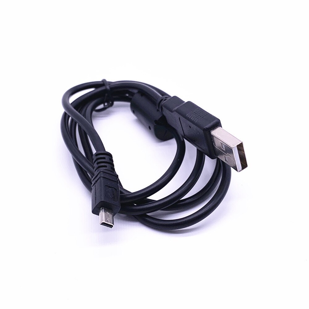 Usb pc sync data opladningskabel til nikon  d3200 uc-e17 d5000 uc-e6 d5500 uc-e23 d5100 d5200 d5300 d5500 uc-e23