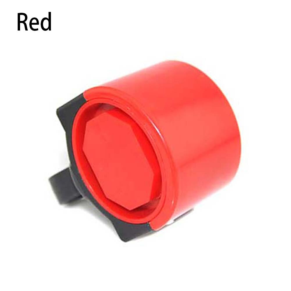 Sonnette électronique puissante pour vtt, vélo, route, klaxon fort, cyclisme, hoter, sirène, alarme: Rouge