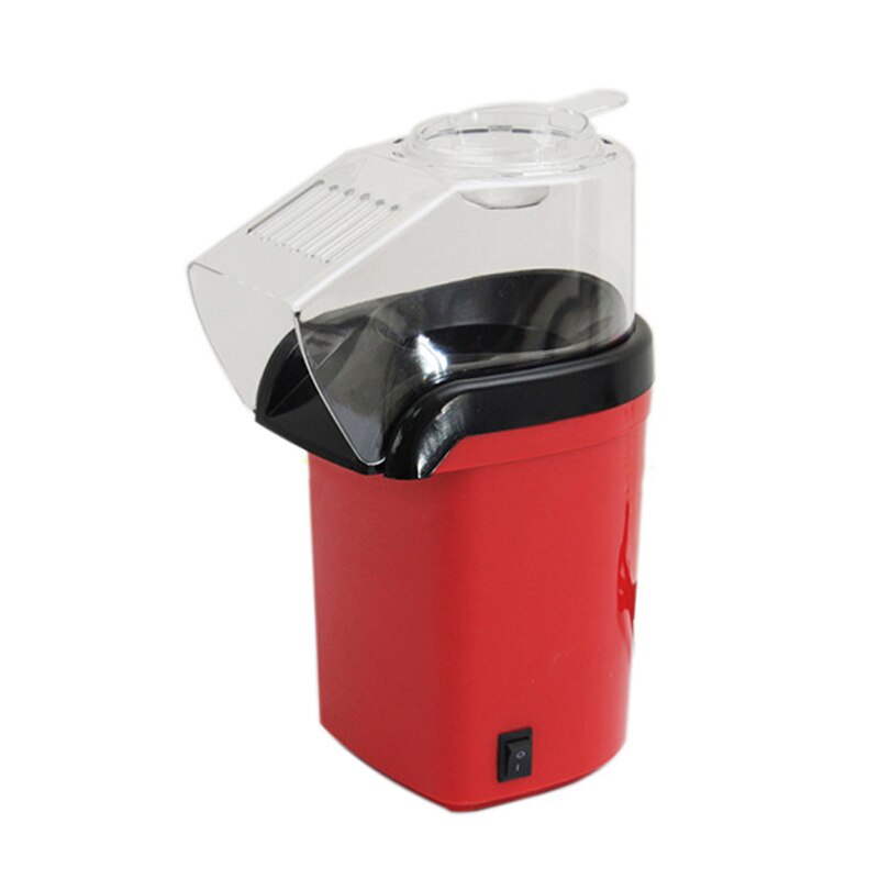 1200W Mini Huishoudelijke Gezonde Air Olie-Gratis Popcorn Maker Machine Corn Popper Voor Thuis Keuken