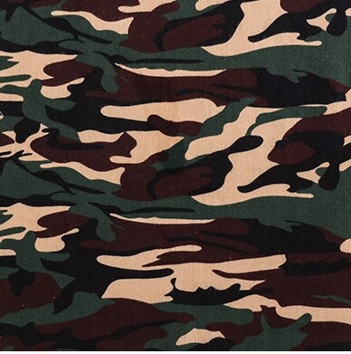 Tela de camuflaje de algodón de yardas, , tela de popelina para ropa de hombre 45*145 cm/unids TJ1343: 1