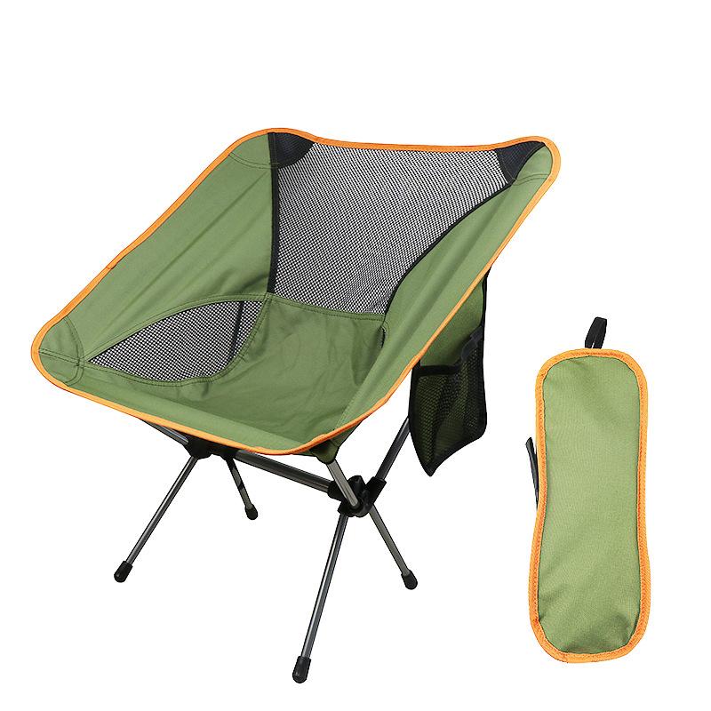 Ultralight Folding Camping Chair Fishing BBQ Hiking Chair Fishing Picnic Chair Outdoor Tools Travel Foldable Beach Seat Chair