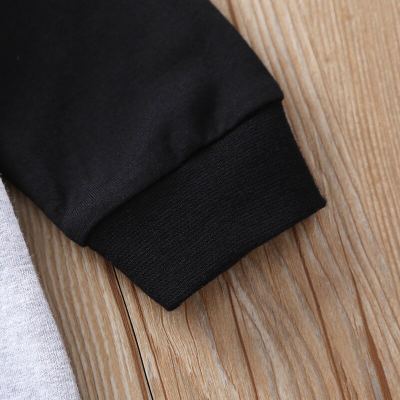 Carter Toddler Spring and Autumn Leisure Baby Boy's Letter One-piece Suit Round Neck Long Sleeve Creeper Toddler Clothes