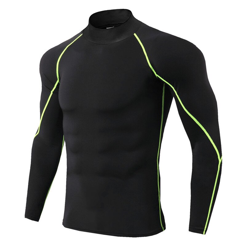 Hardloopshirt heren t-shirt lange mouw t-shirt heren: Jj130-02 / M