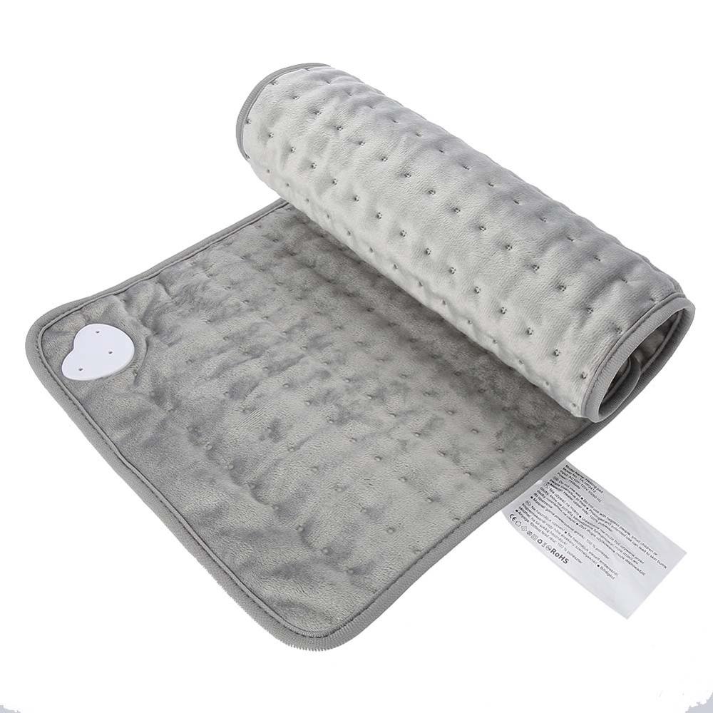 Electric Heating Pad Blanket Timer Physiotherapy Heating Pad For Shoulder Neck Back Spine Leg Pain Relief Winter Warm