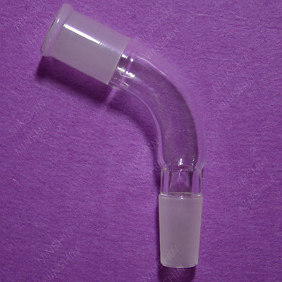 Glass Bend Connecting Tube,Ground Joint 24/40,105 Degree,GG17 Labware