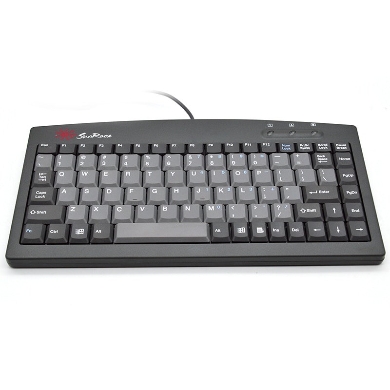 SUNROSE PS2/USB interface industrial keyboard control small keyboard CNC machine tool external keyboard