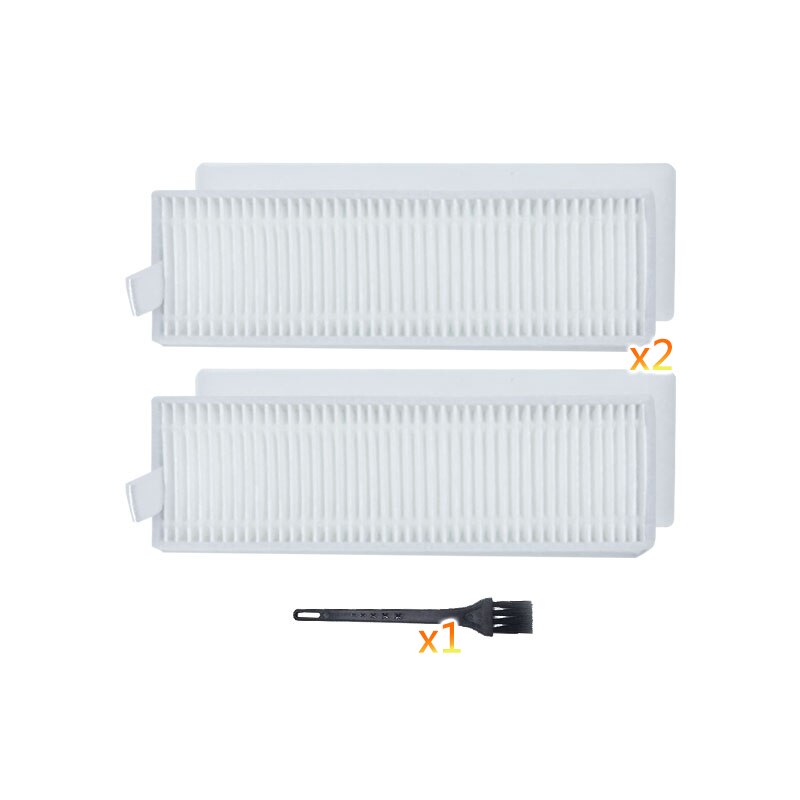 Robot Vaccum Cleaner Main Side cleaning brush hepa Built-in filter Accessories for xiaomi mijia mi G1 Parts home replaceable: 03