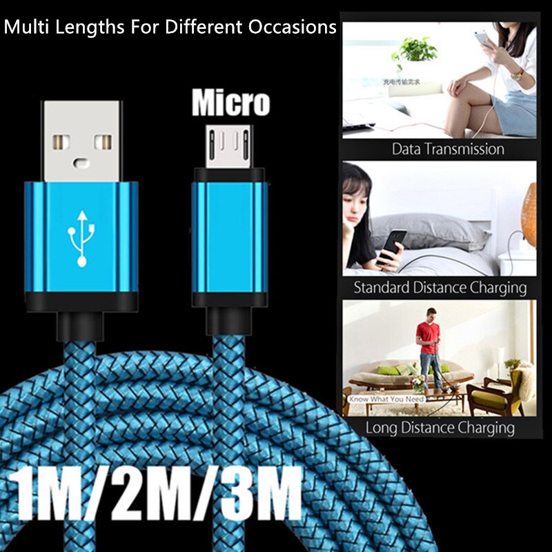 Micro USB Ladegerät Kabel für huawei honor mate 10 lite mate 7 8 9 p6 p7 p8 p9 lite nova 2i 3i p smart plus y7 y9