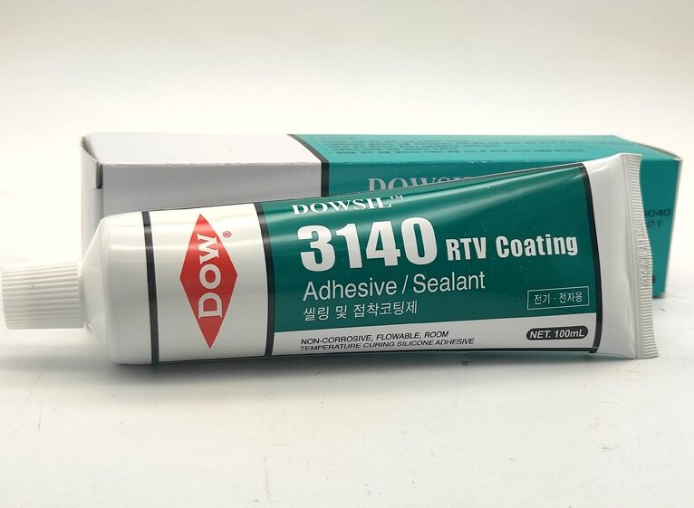 Original DOW CORNING Dow Corning 3140 glue RTV electronic silicone insulation waterproof sealant