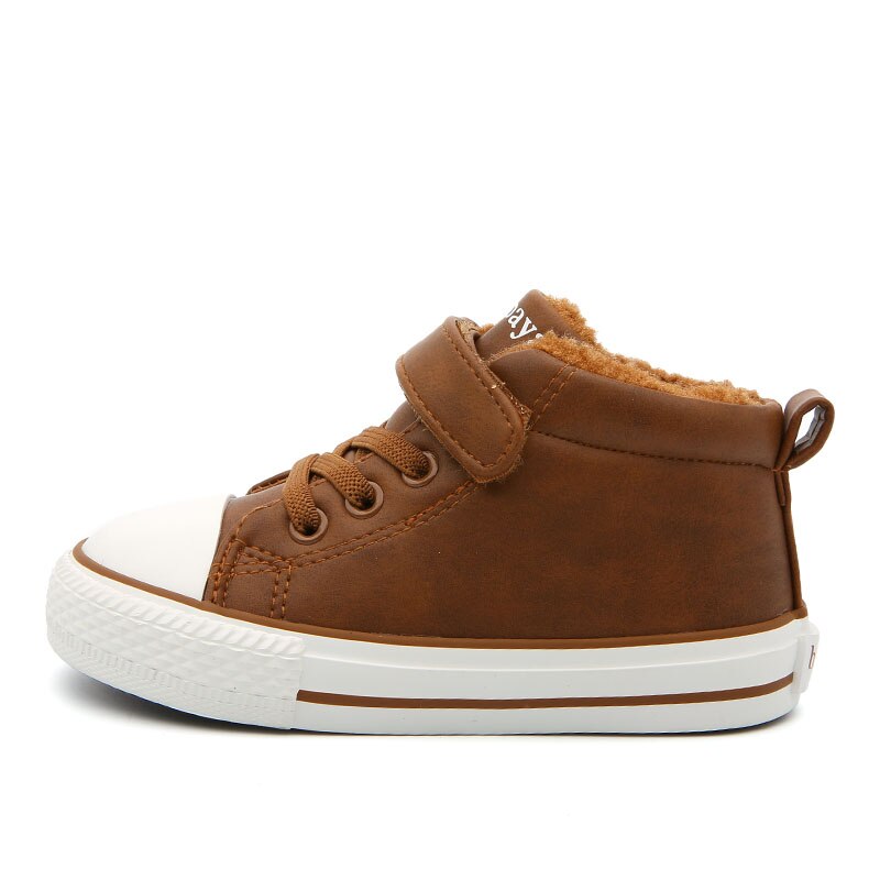 Babaya winter Kinder Schuhe 1-6 jahre alte Baby winter Schuhe Neue kinder Stiefel für mädchen stiefel für kleinkind Casual Schuhe jungen: Camel / CN25 (insole 16.3cm)