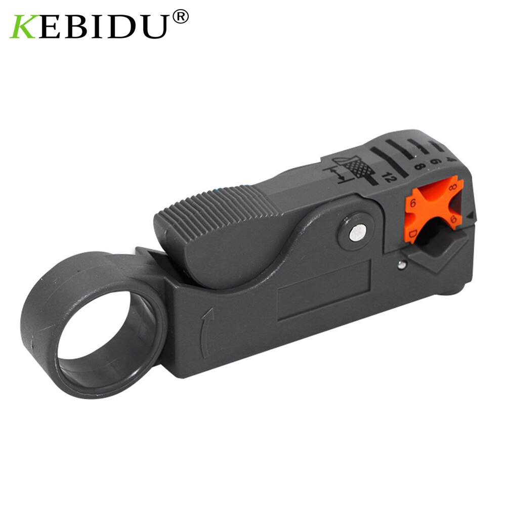Automatische striptang, draadstripper, multitool, krimptang, kabelgereedschap, netwerk-utp-kabelknipper, stripper voor kabels