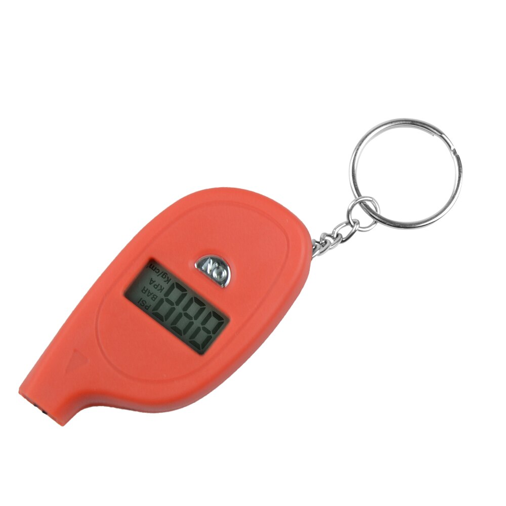 Mini Keychain Portable Digital LCD 2-150 PSI Tire Tyre Wheel Air Pressure Gauge Tester Procession Tool Tire pressure