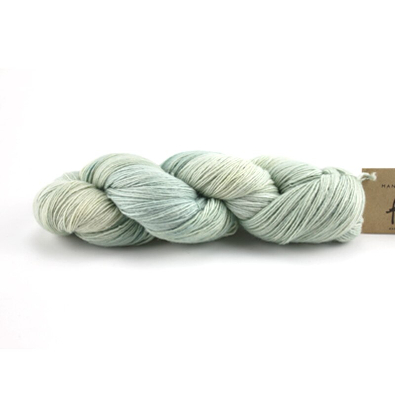 Manos Fino-laine mérinos extra fine 100, 70% soie, fil mélangé, fil teint à la main, d'uruguay: 408