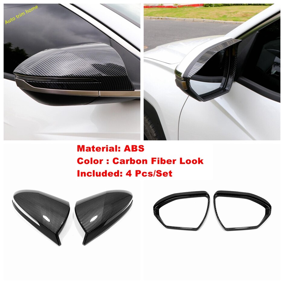 Couvercle de rétroviseur pour Hyundai Tucson NX4 2022, accessoires de voiture, pare-soleil imperméable, lames de miroir arrière, sourcils: Model D