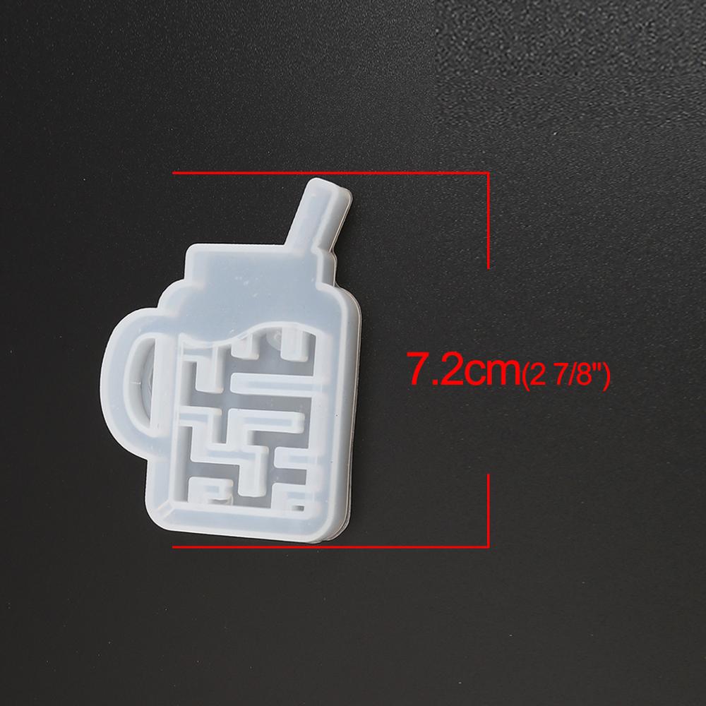 Siliconen mal voor sieraden van hars, siliconen mal voor het maken van sieraden, kat, paard, walvis, dier, schattig, doe-het-zelf sieradengereedschap,  , 2 stuks: 7.2 cm x 5.3cm