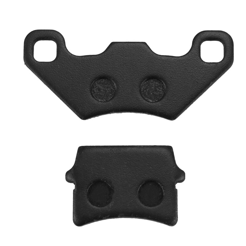 2Pcs Motercycle Remblokken Schoenen Quad Atv Pit Dirt Bike: Default Title