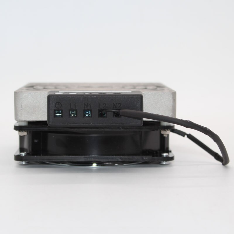 Fan-Heater HVL031 230V 100W 150W 200W Vochtbestendige Industriële Elektrische Kast Heater Temperatuur schakelaar