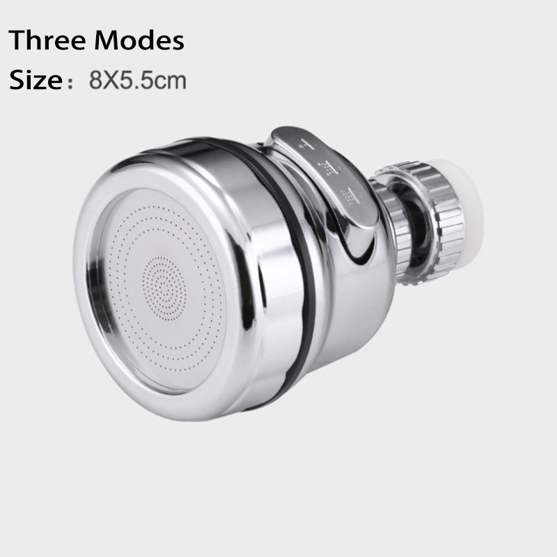 Hogedruk keukenkraan extender draaibare kraan beluchter waterbesparende kraan mondstuk adapter badkamer wastafel accessoires