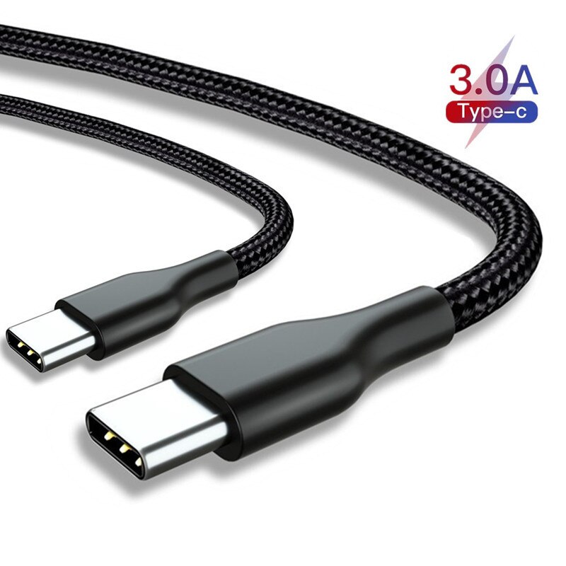 Voor Samsung Galaxy S21 S20 Ultra Note 20 Usb C Tot C Kabel Galaxi A52 5G A72 M12 A32 f62 S10 S9 Samsung Z Vouw 3 2 5G Note 10 20