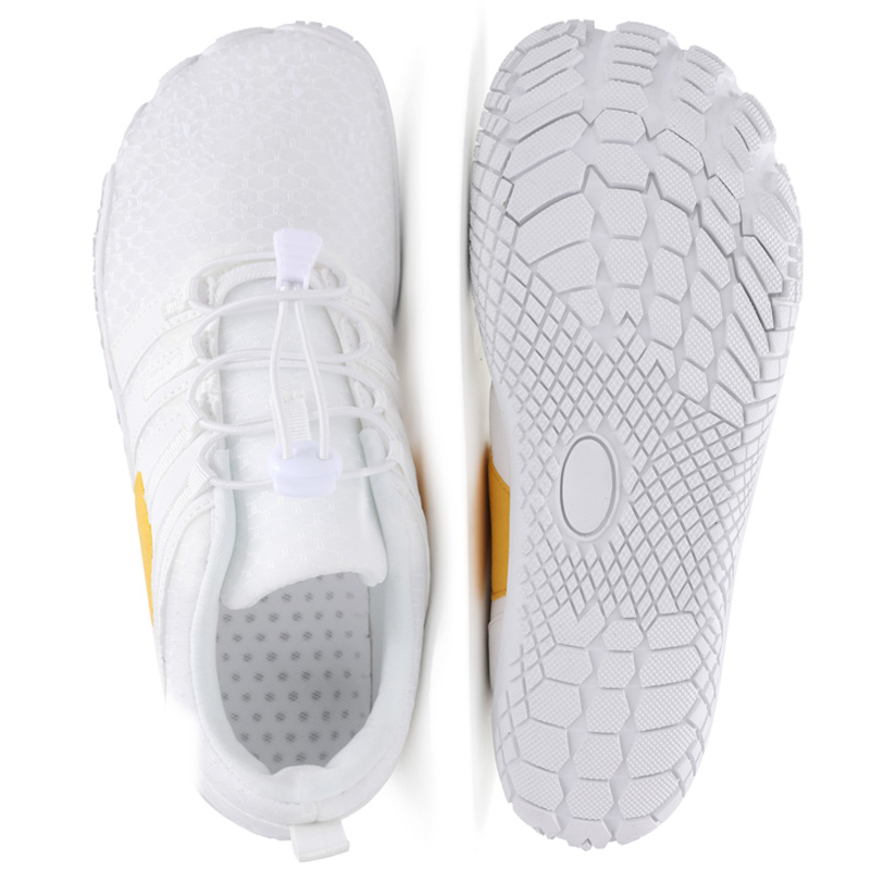 Bergbeklimmen-wandelschoenen voor heren en dames Brede schoenen voor heren Ademend mesh Schoenen met blote voeten en brede neus Sneakers voor heren en dames: Black / 36