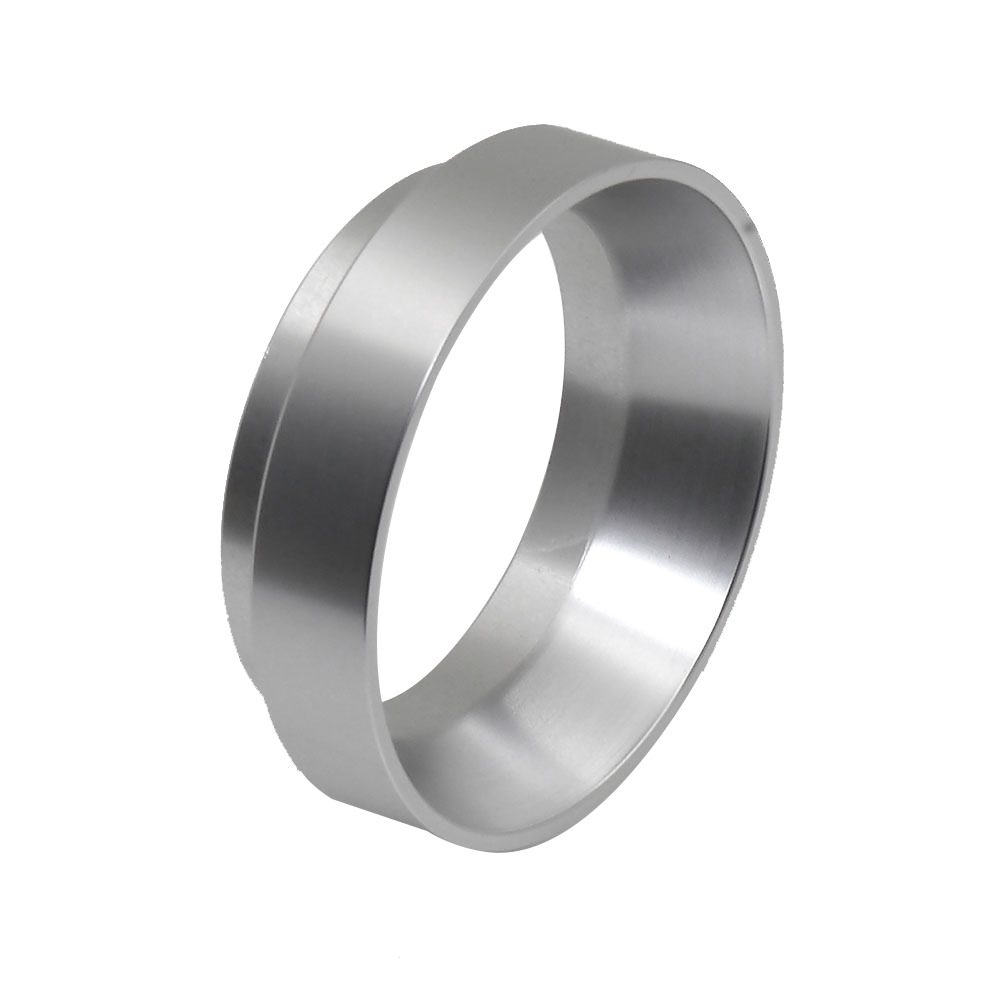 51mm 54mm 58mm Krups Aluminum Dosing Ring With Magnet For Brewing Bowls Coffee Tampering Espresso Barista Tool: Silver / 51MM