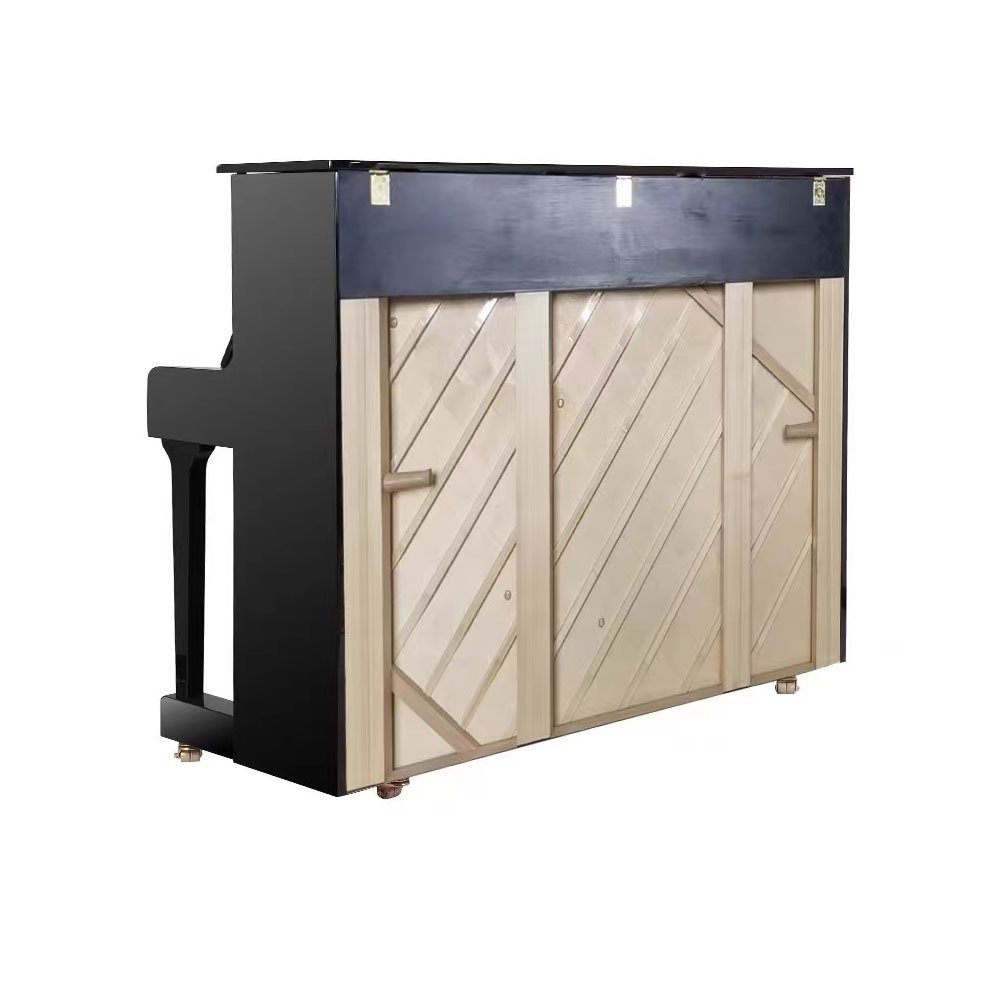 2pcs Practical Piano Parts Upright Piano Casters Sturdy Piano Accessories