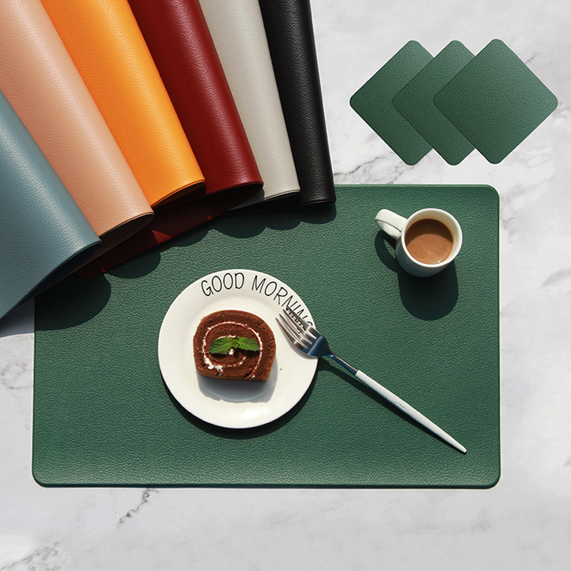 Extra Grote Siliconen Mat Hittebestendige Blad Waterdicht Pad Keuken Teller Protector Vinyl Craft Matten Antislip Tafel Placemat