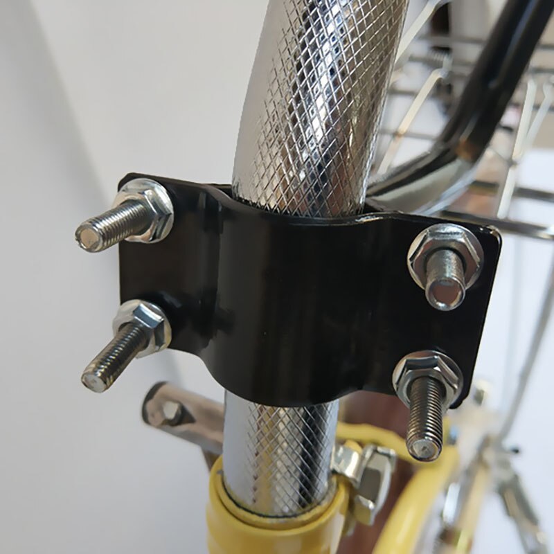 Barra de soporte de equilibrio de bicicleta para niños, entrenador de ciclismo, dispositivo auxiliar de agarre de bicicleta, dispositivo de aprendizaje para montar en bicicleta