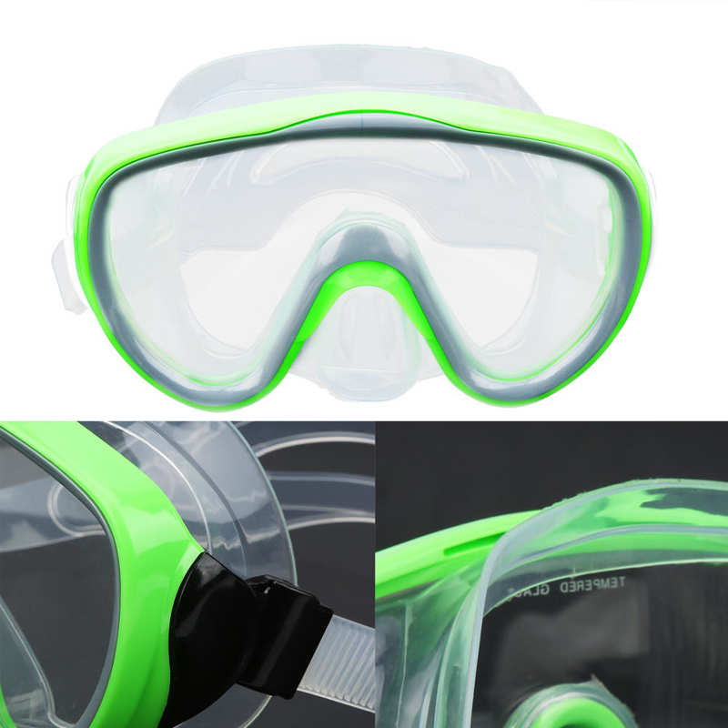 Diving Goggles Diving Goggles Silicone Tempered Glass Underwater Diving Swimming Snorkeling Equipments Diving Equipment