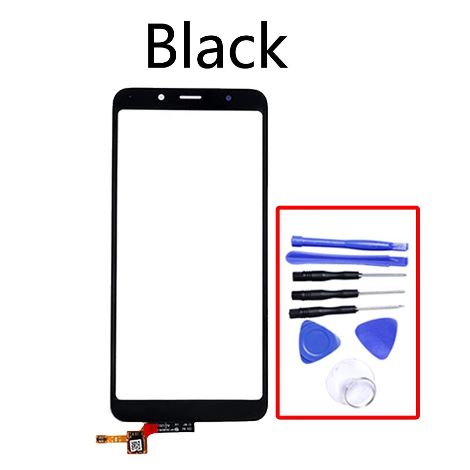 Touchscreen Für Xiaomi Redmi 7A berühren Bildschirm Tafel Sensor LCD Anzeige 5.45 "Glas Digitizer Ersatz: Schwarz-mit Werkzeug
