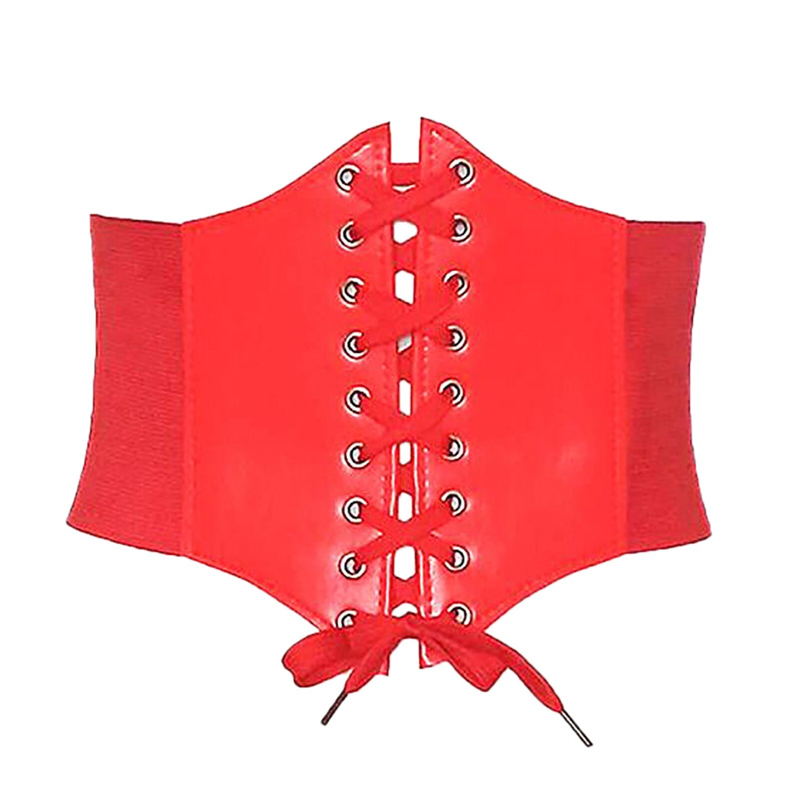 Cinturón moldeador de cuerpo con hebilla para mujer, cinturón de cintura ancha debajo del busto, nuevos accesorios de construcción de cuerpo: Marrón / L