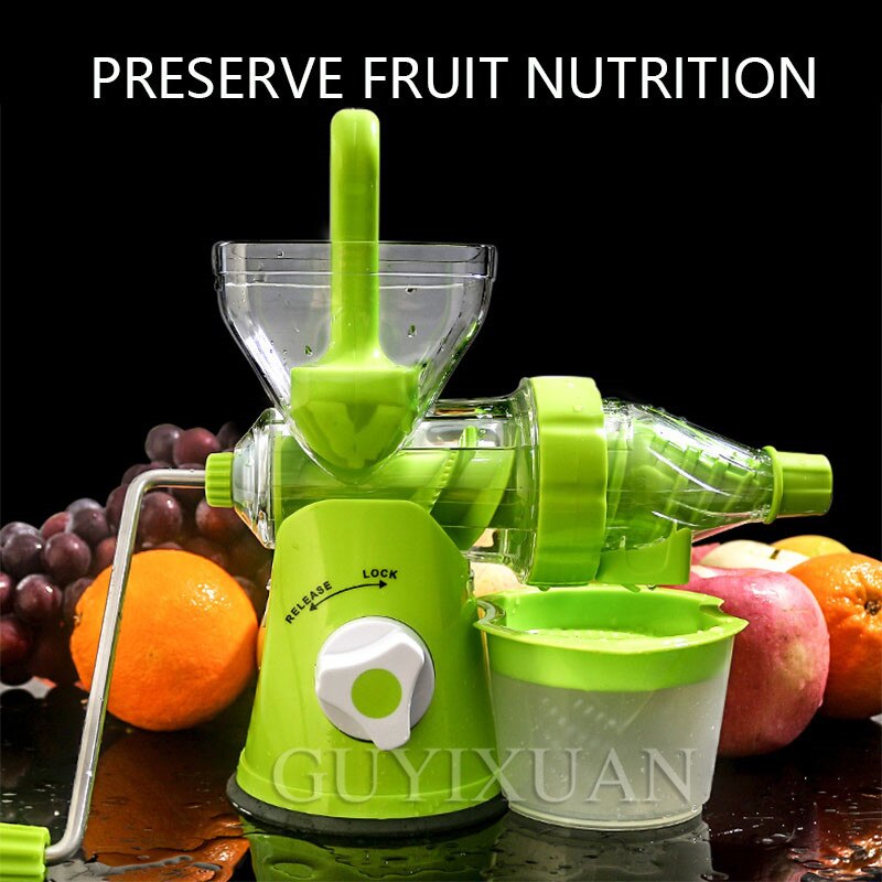 Juicer Household squeezed orange juice machine Small mini juicer Squeezed lemon watermelon machine