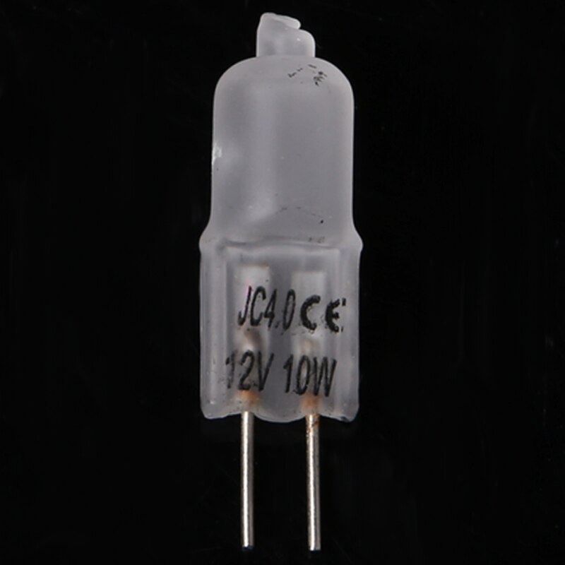 G4 JC Kunst Halogen Glühbirne matt Lampe 12V 10W warm Weiß