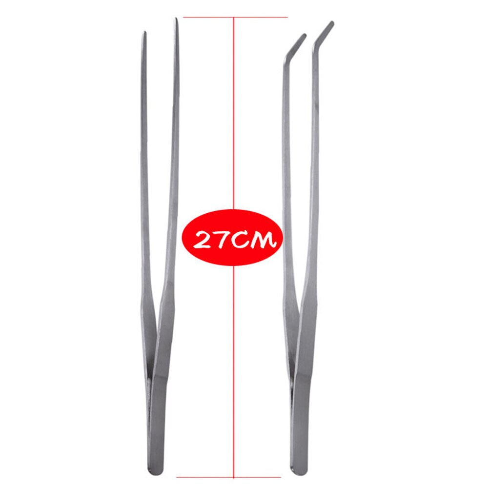 Aquarium Plants Tools Stainless Steel Tweezers Tools for Fish Tank Live Aquatic Plants Grass