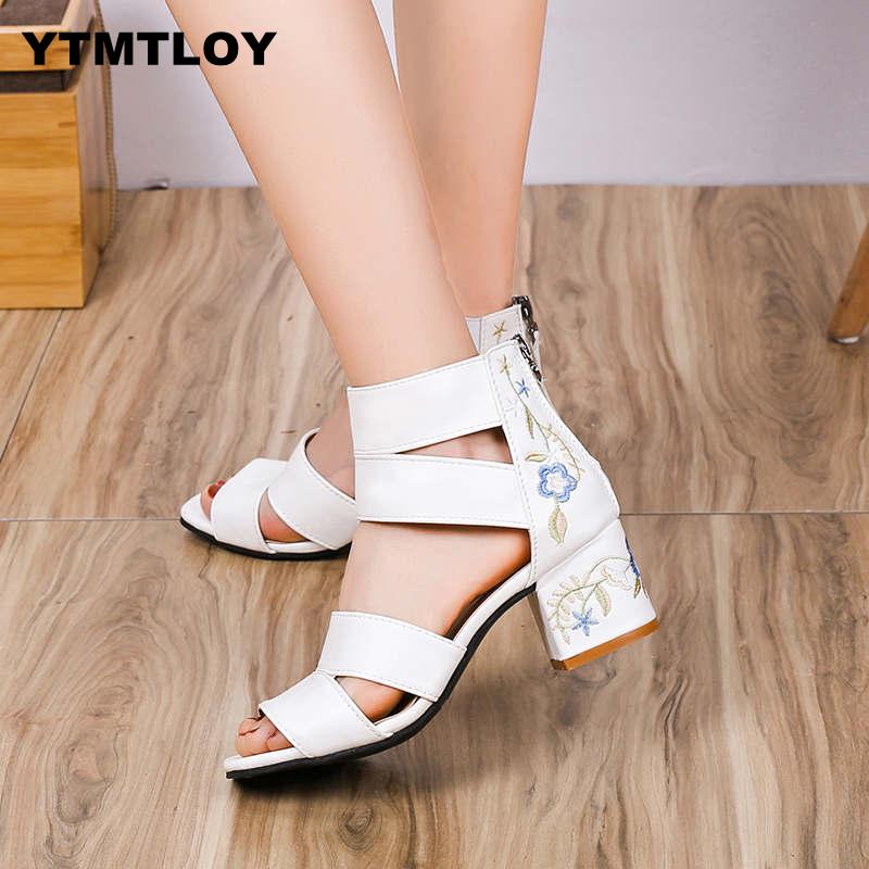 Brand Women High Heels Pumps Super High Heel Women's Banquet Waterproof Platform Toe Sexy Sandals Gladiator Heels