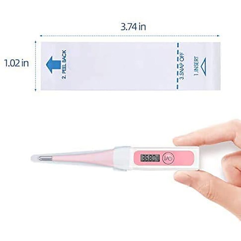 Thermometer Probe Covers Disposable Digital Thermometer Covers Electronic Thermometer Covers for Hospital Clinic