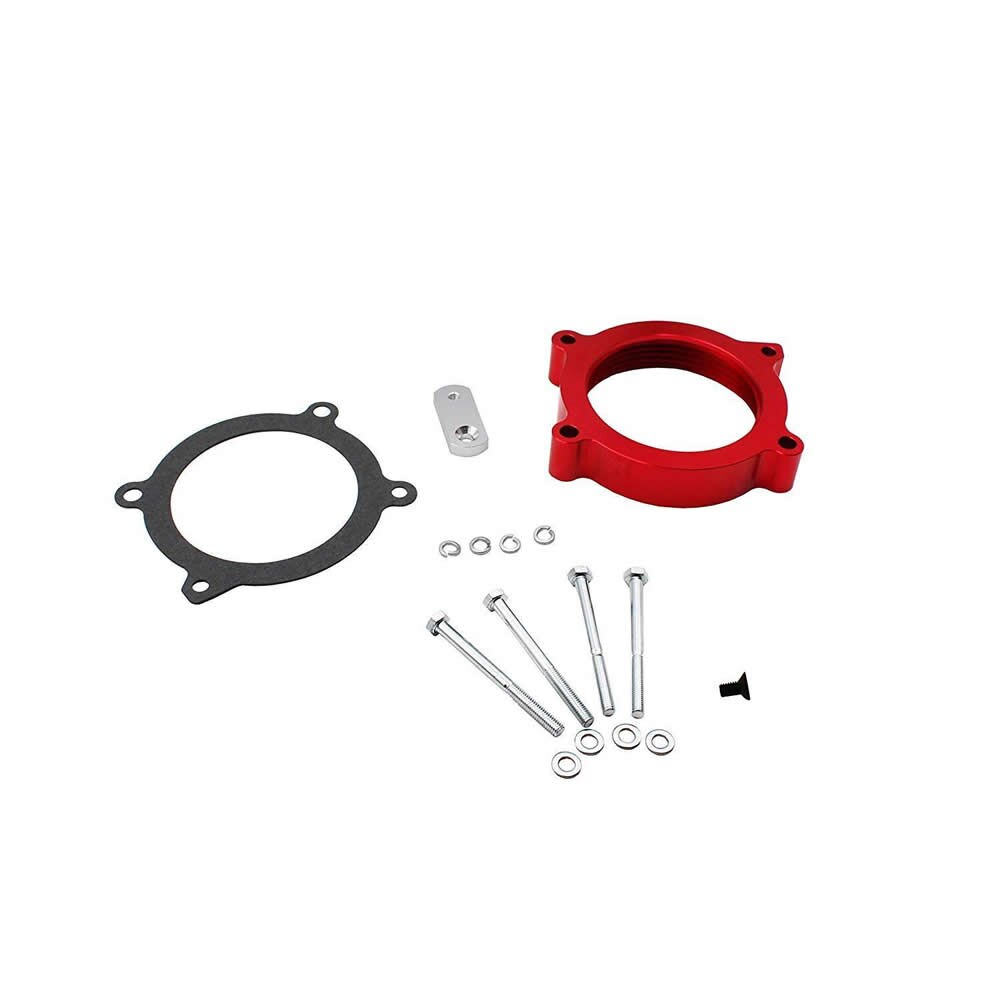 Throttle Body Spacer for 07-14 Chevrolet Suburban/Cadillac 07-13 Silverado1500 Tahoe/Avalanche GMC Sierra 1500/Yukon/Denali