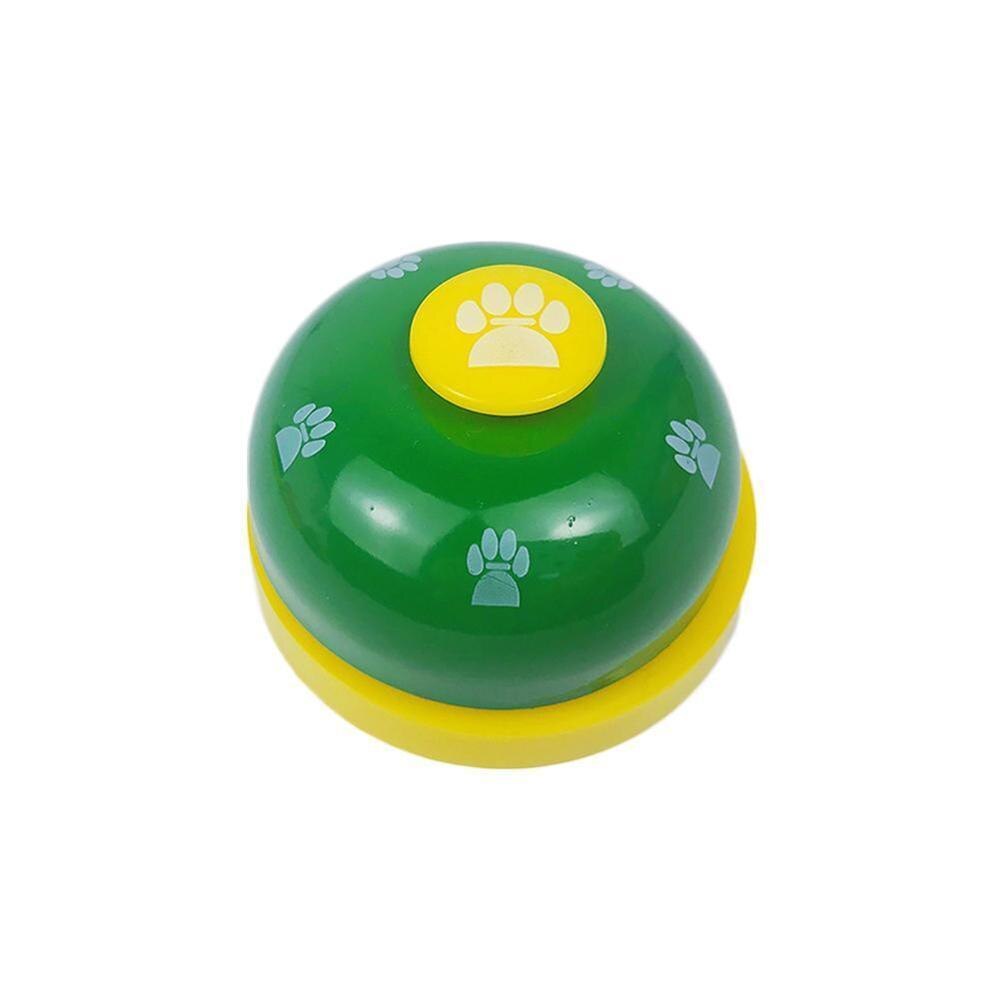 1Pcs Pet Bell Supplies Trainer Bells Training Dogs Training Dog Cat Dog Toys High Equipment Trai D5L7: Green