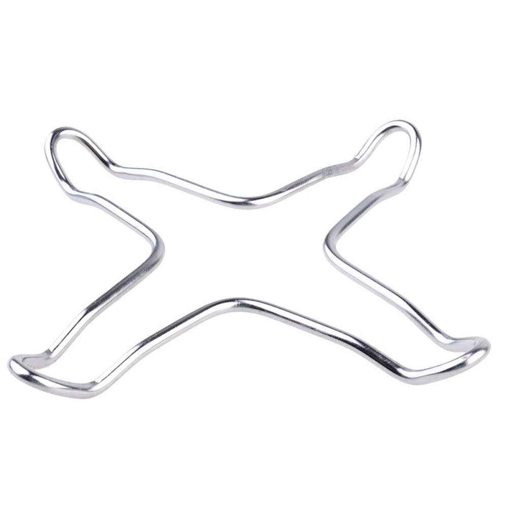 Multifunctional Gas Stove Stand Stainless Steel Gas Stove Rack Durable Small Pan Support Rack for Home Kitchen