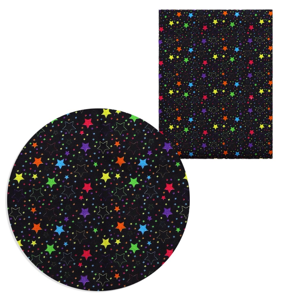 David accessories 20*34cm July 4th Star cotton Fabric Patchwork For Sewing DIY for Sewing Tilda Doll Clothes,c11095: 1087713004