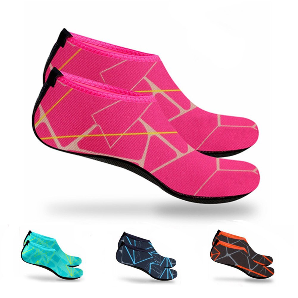 Heren dames water huid schoenen aqua sokken neopreen duiksokken wetsuit voorkomen krassen antislip zwemmen strand schoenen asd 88