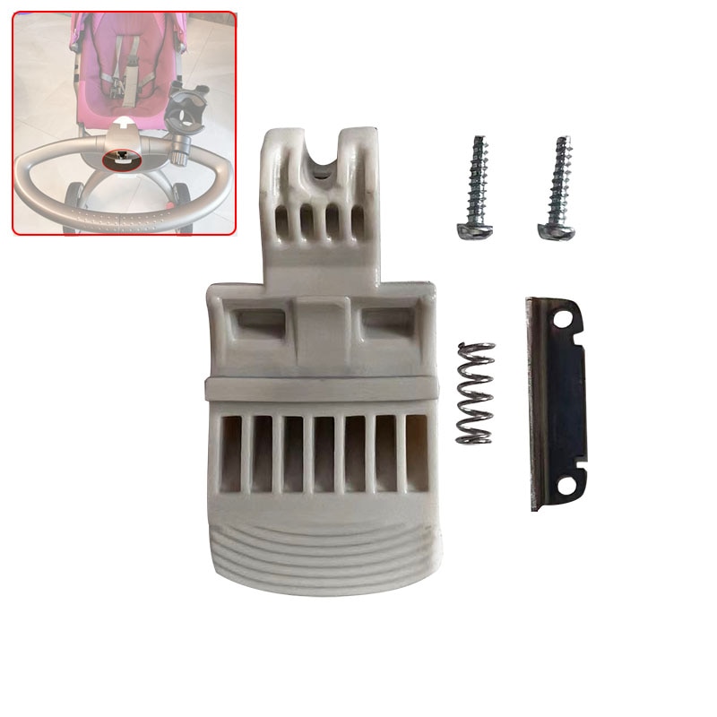 Push Leuning Verstelbare Moersleutel Voor Stokke Xplory V2/3/4/5/6/X Dsland kinderwagen Handvat Schakelaar Baby Winkelwagen Kinderwagen Accessoires