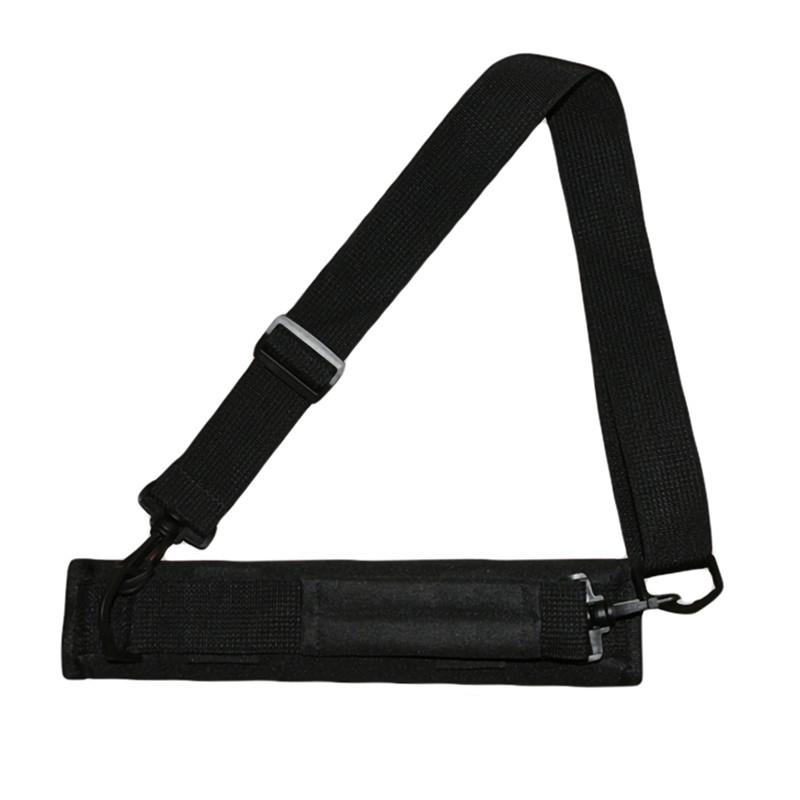 Golf Club Carrier Bag Carry Driving Range Travel Bag: Black