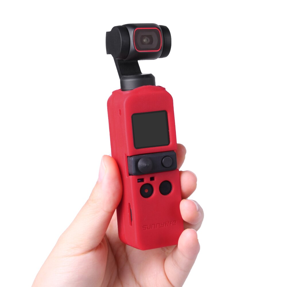 Osmo pocket 2 custodia protettiva in Silicone con giunto cardanico accessori antigraffio per accessori per fotocamere DJI Pocket 2